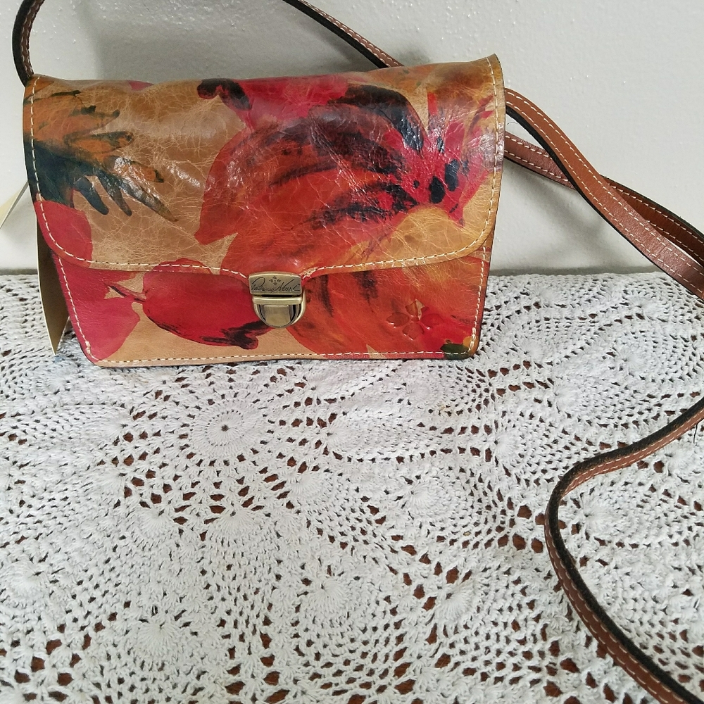 NWT PATRICIA NASH CROSSBODY